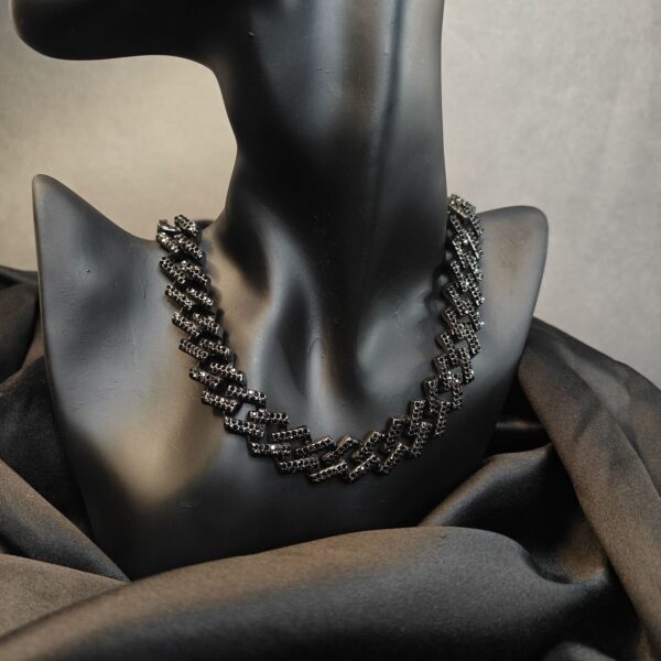 Obsidian Soul Necklace