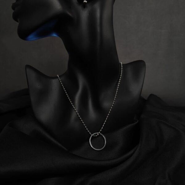 The Foundation Ring Necklace Pendant - Image 2