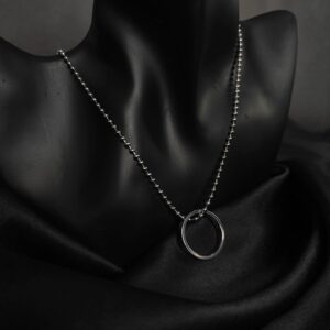 The Foundation Ring Necklace Pendant
