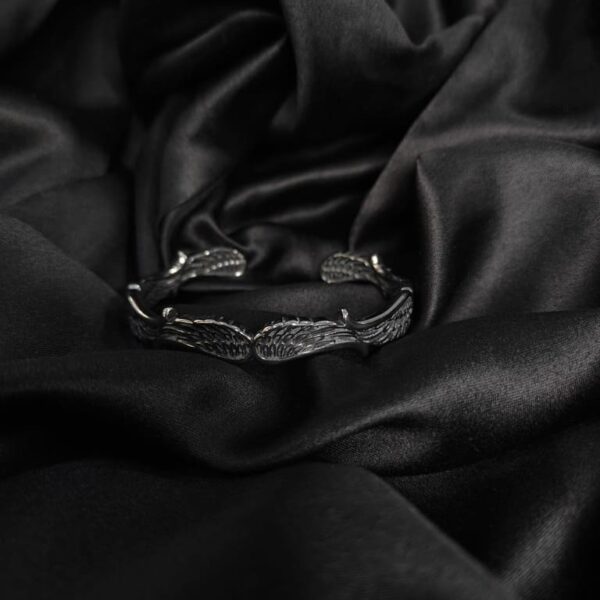 Onyx Link bracelet for men - Image 3