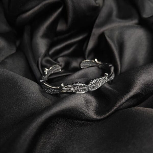 Onyx Link bracelet for men - Image 2