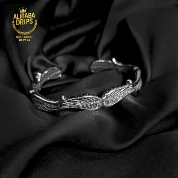 Onyx Link bracelet for men