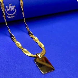 Gold Hustle- 20 inch